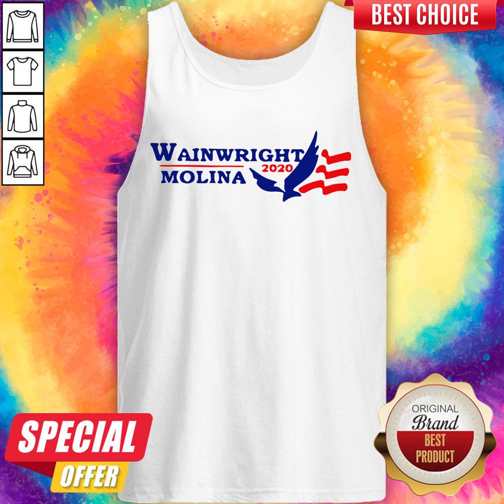 Awesome Wainwright Molina 2020 Shirt