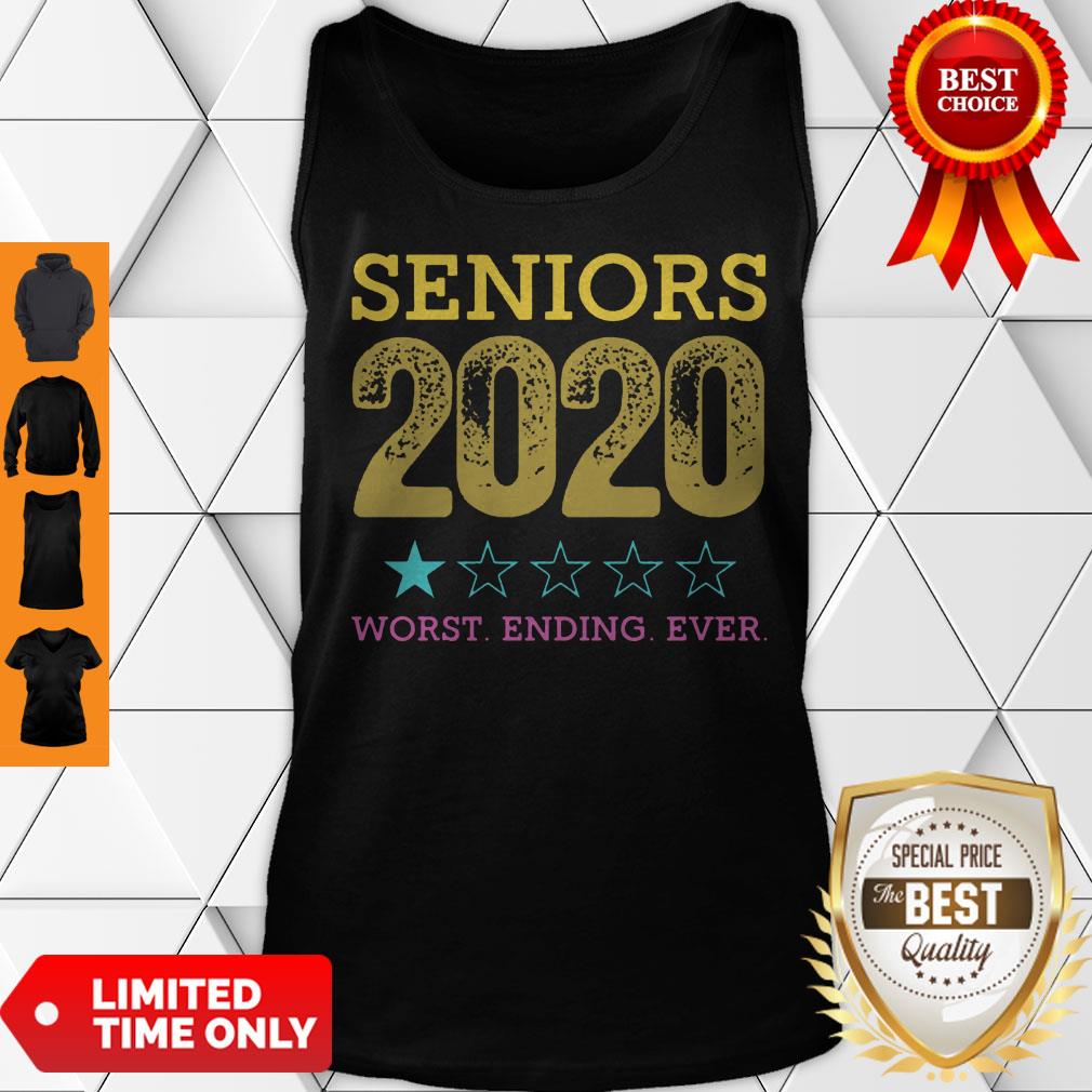 Cute Seniors 2020 Worst Ending Ever Shirt