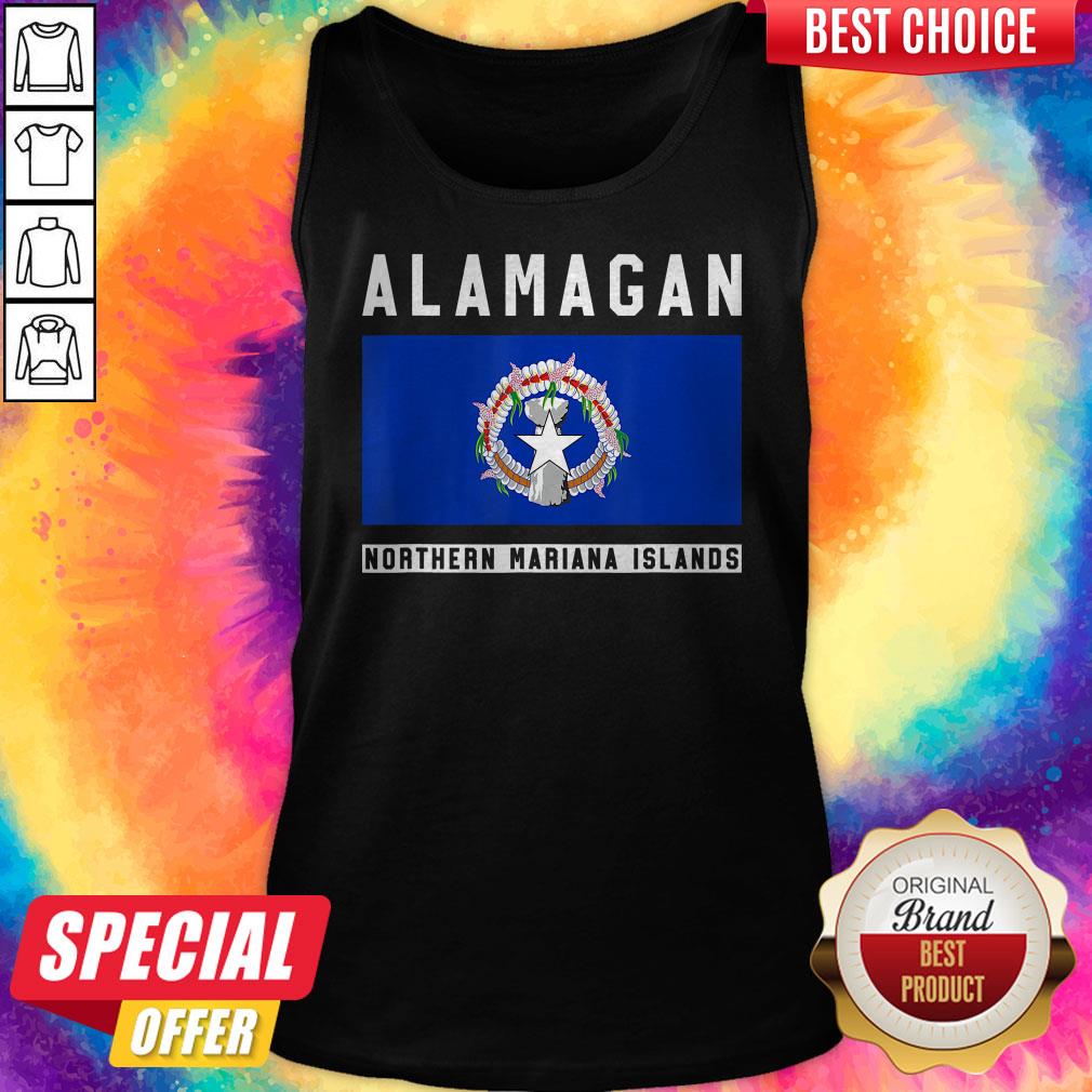 Top Alamagan Northern Mariana Islands Shirt