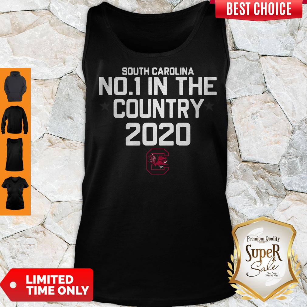 Pretty South Carolina No 1 In The Country 2020 Shirt