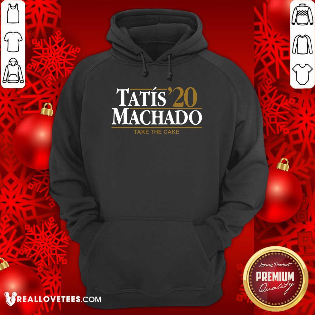 Tatis 20 Machado Take The Cake Shirt