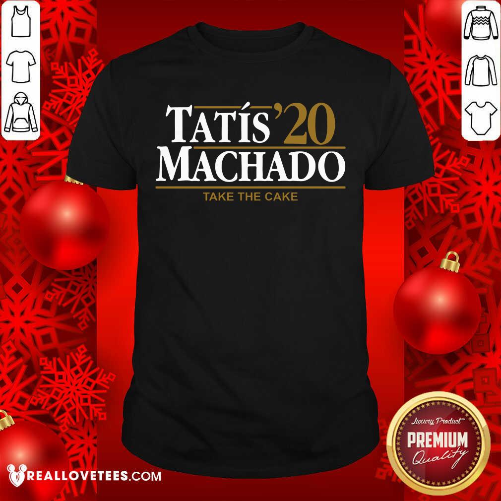 Tatis 20 Machado Take The Cake Shirt