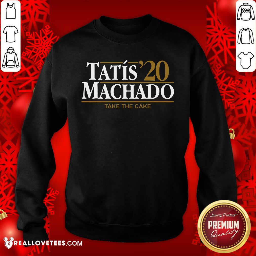 Tatis 20 Machado Take The Cake Shirt