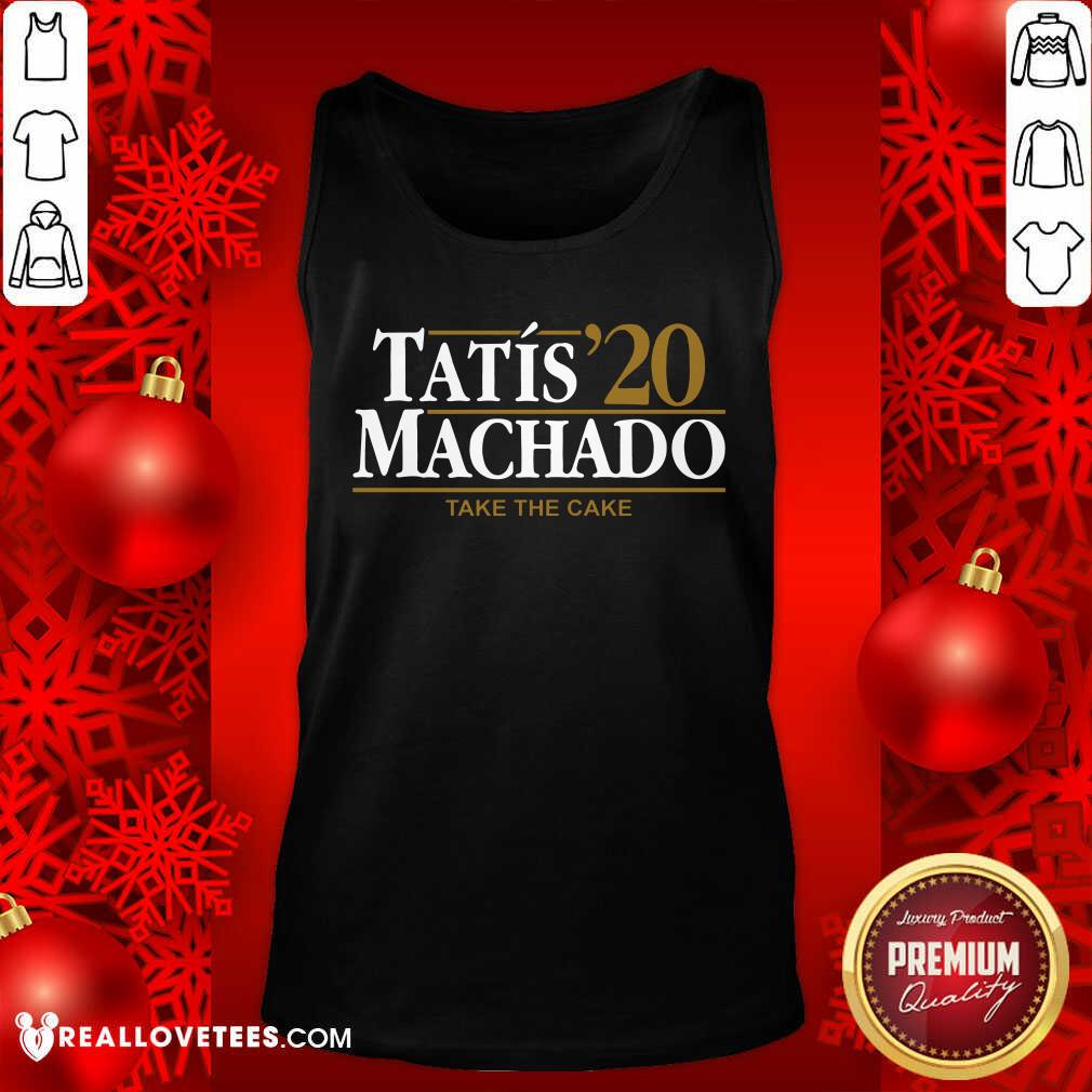 Tatis 20 Machado Take The Cake Shirt