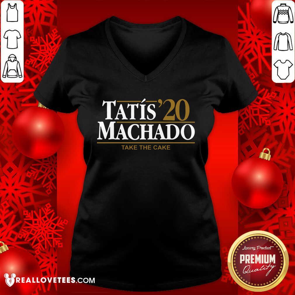 Tatis 20 Machado Take The Cake Shirt