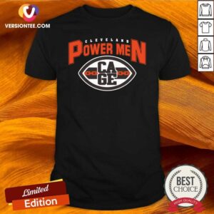 Pretty Cleveland Power Men Shirt