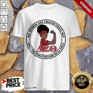 Official Strong Girl Women Created A 56 Shirt