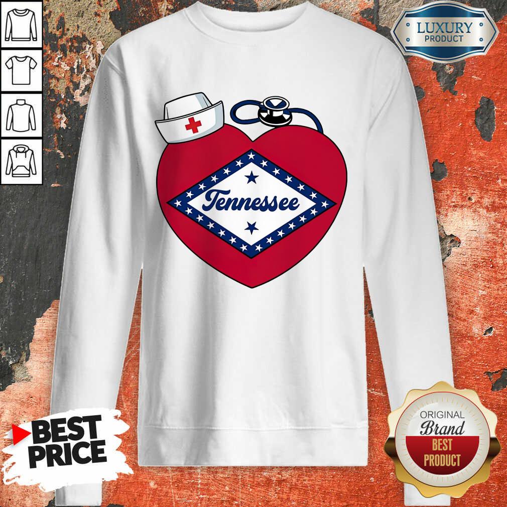 Tennessee I Am My Home States Nurse Shirt