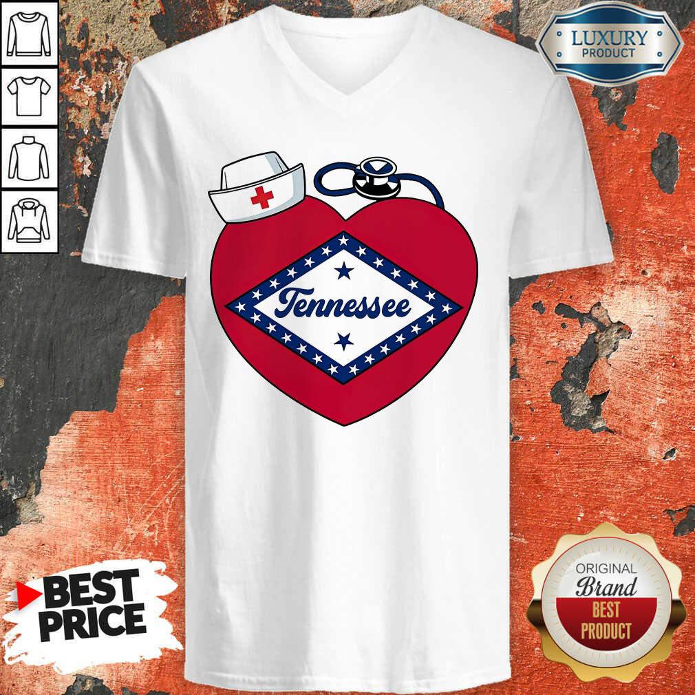 Tennessee I Am My Home States Nurse Shirt