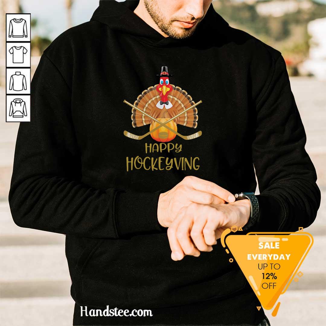 Tense Happy 8 Hockeyving Rooster Shirt