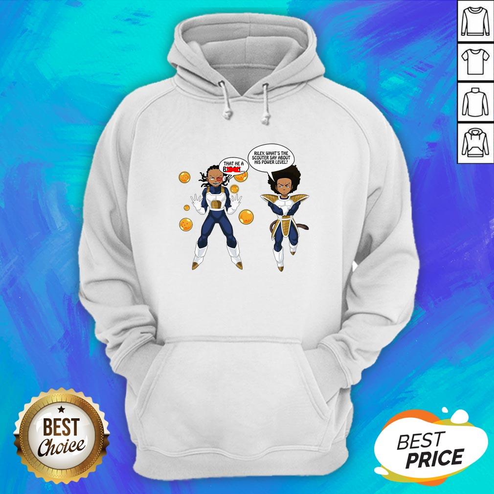 That The A Biech Riley What’s The Scouter Say About His Power Level Shirt