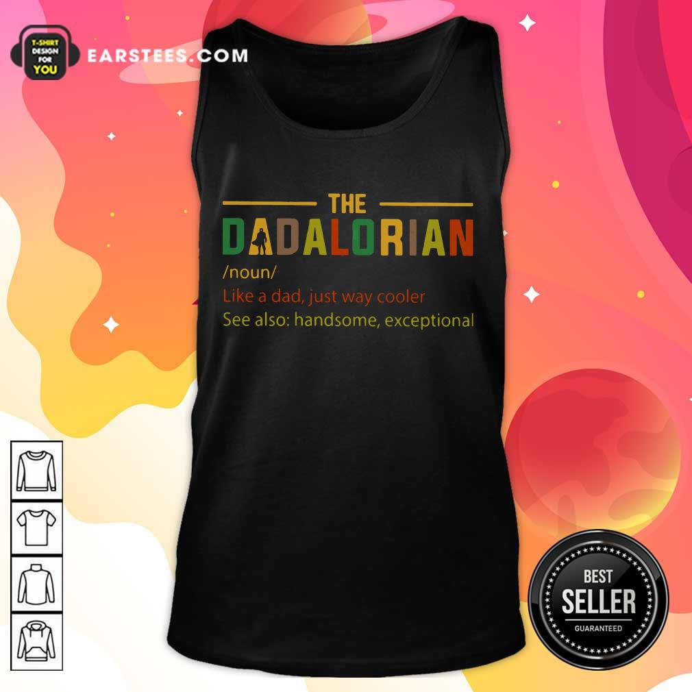 The Dadalorian Noun Vintage Shirt