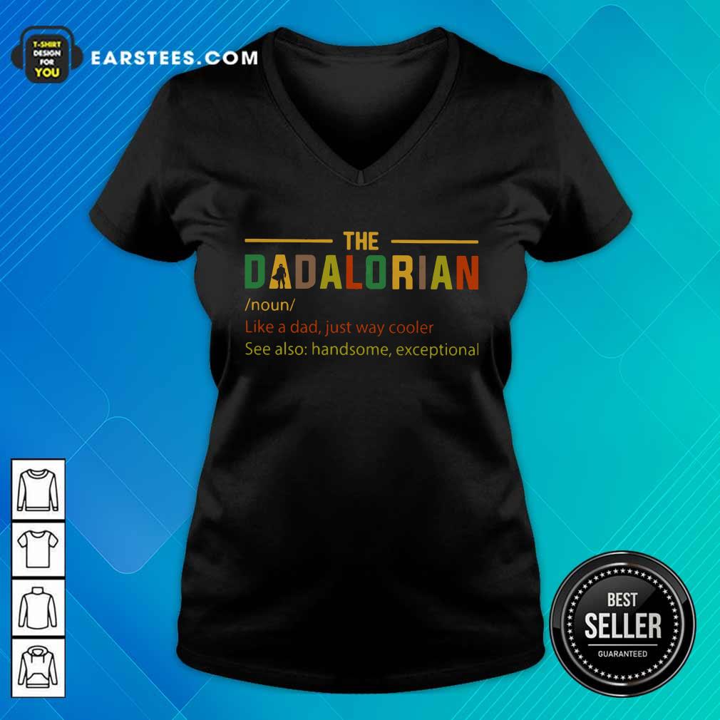 The Dadalorian Noun Vintage Shirt