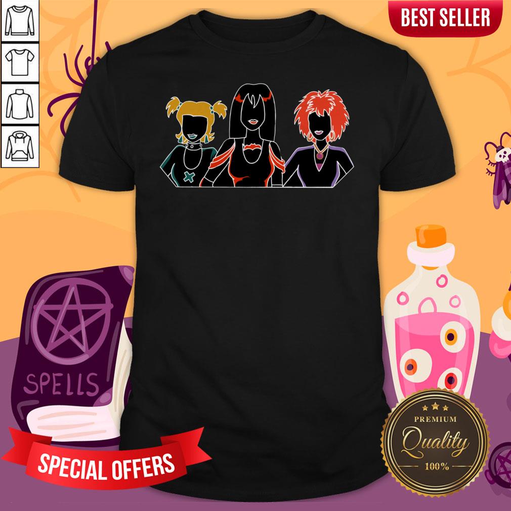 The Hex Girls Scooby-doo And The Witches Ghost Halloween Shirt