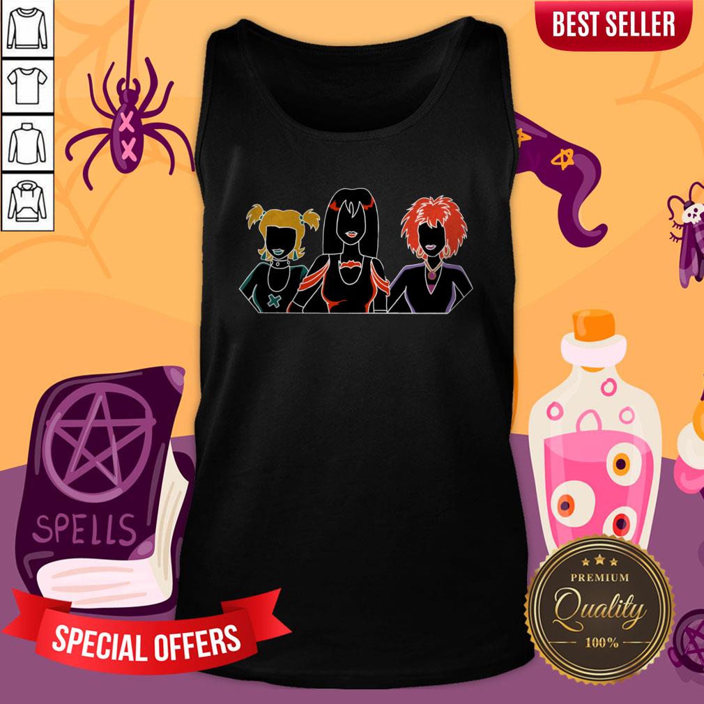 The Hex Girls Scooby-doo And The Witches Ghost Halloween Shirt