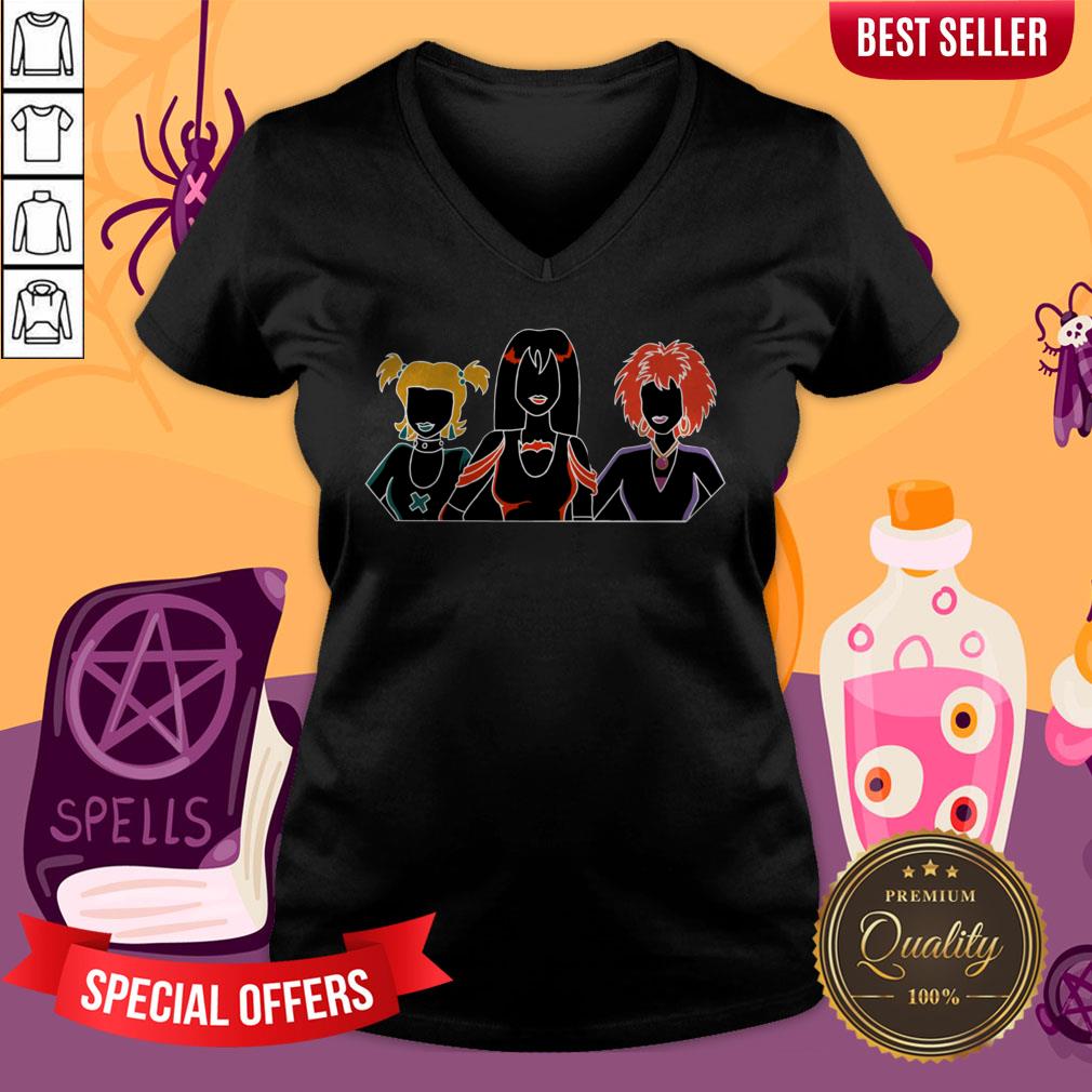 The Hex Girls Scooby-doo And The Witches Ghost Halloween Shirt