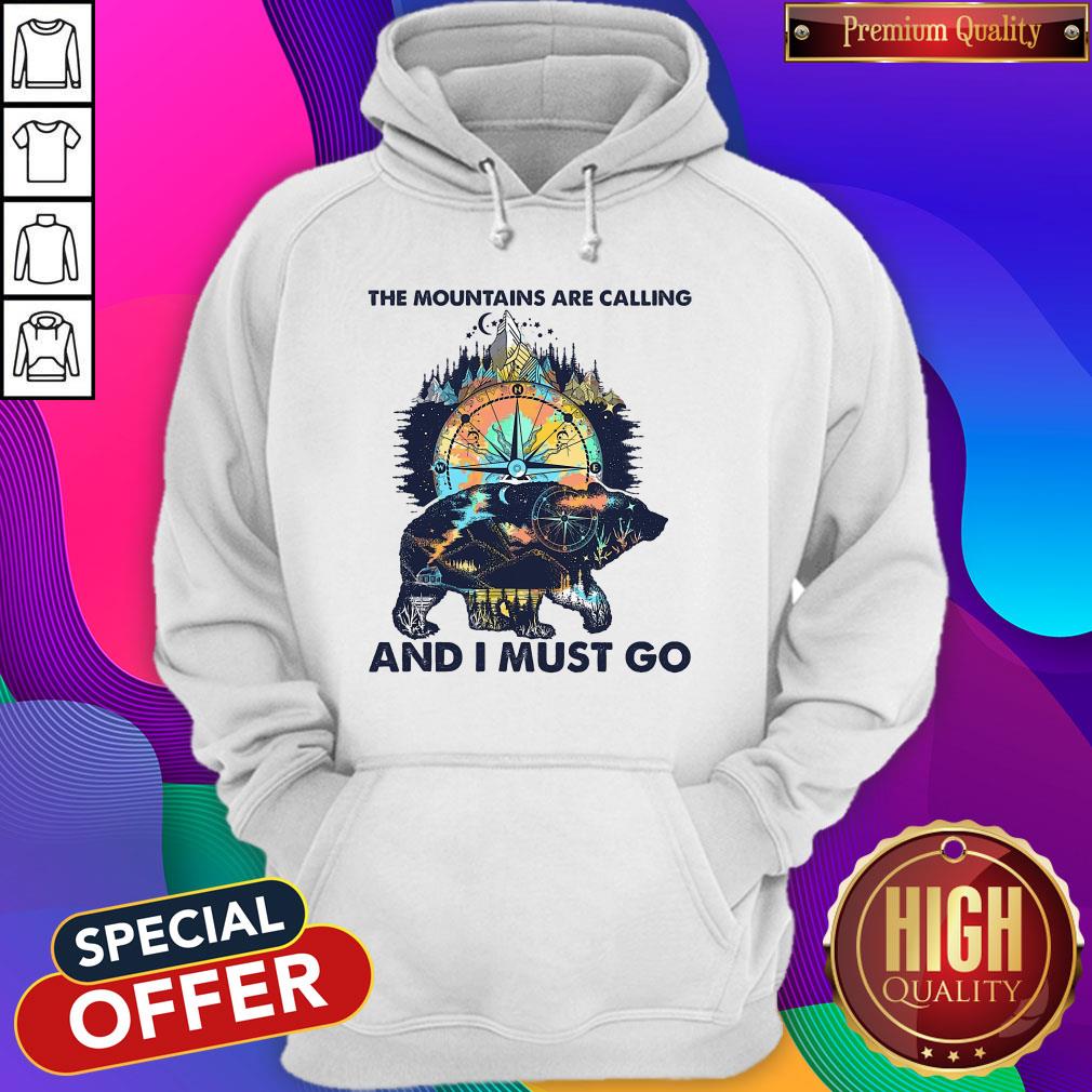 The Mountains Are Calling And I Must Go Shirt