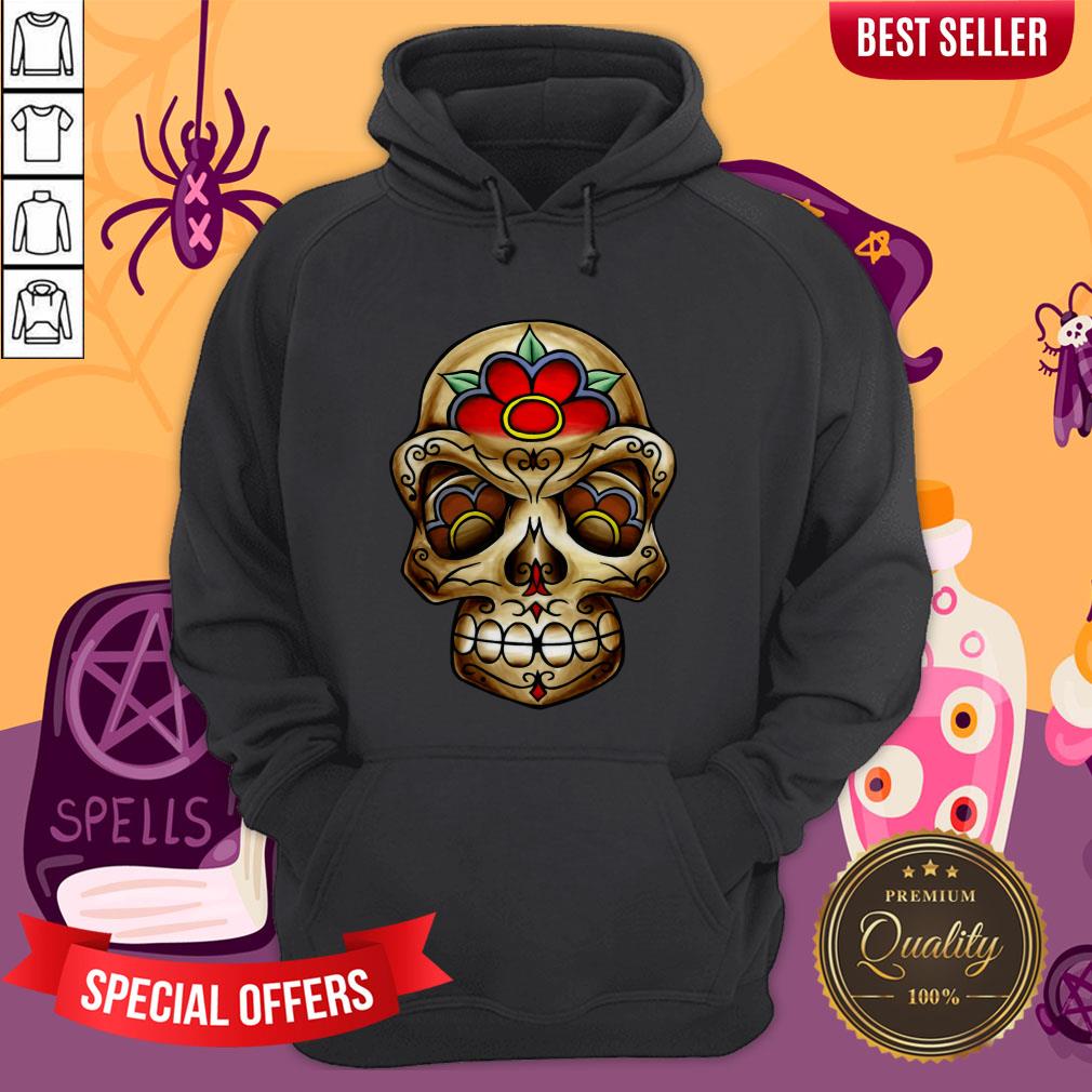The Muertos Skull Halloween Mexican Holiday Shirt