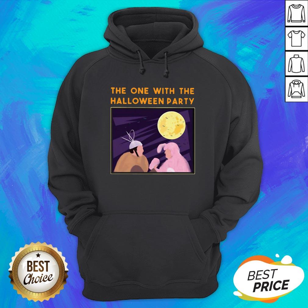 The One With The Halloween Party Chandler Bing Bunny Vs Joey Shirt