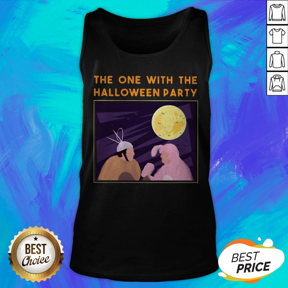 The One With The Halloween Party Chandler Bing Bunny Vs Joey Shirt