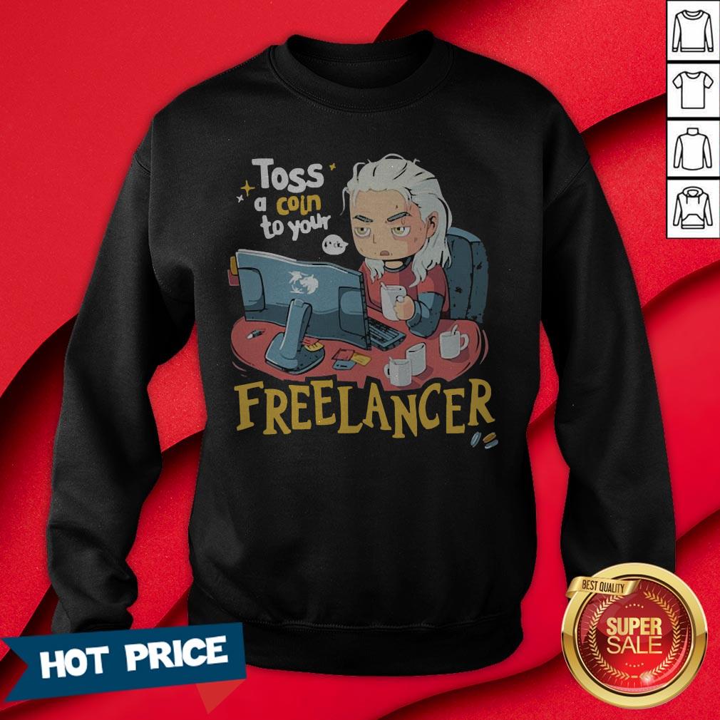 The Witcher Toss A Coin To Your Freelancer Shirt