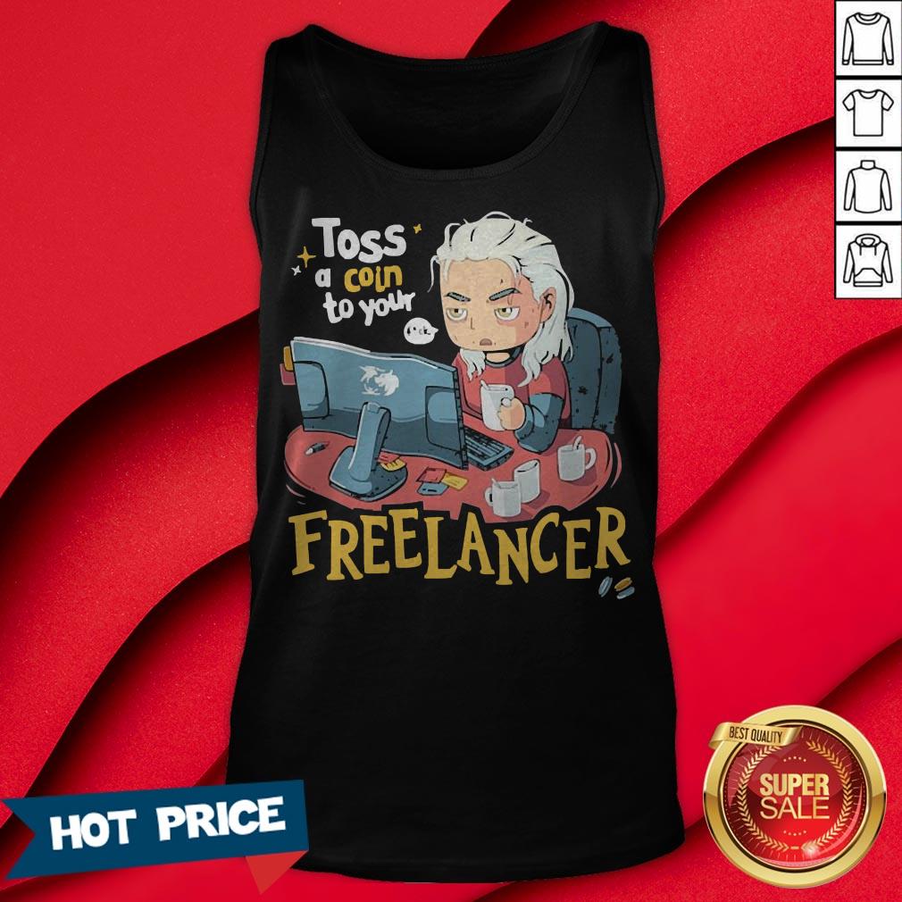 The Witcher Toss A Coin To Your Freelancer Shirt