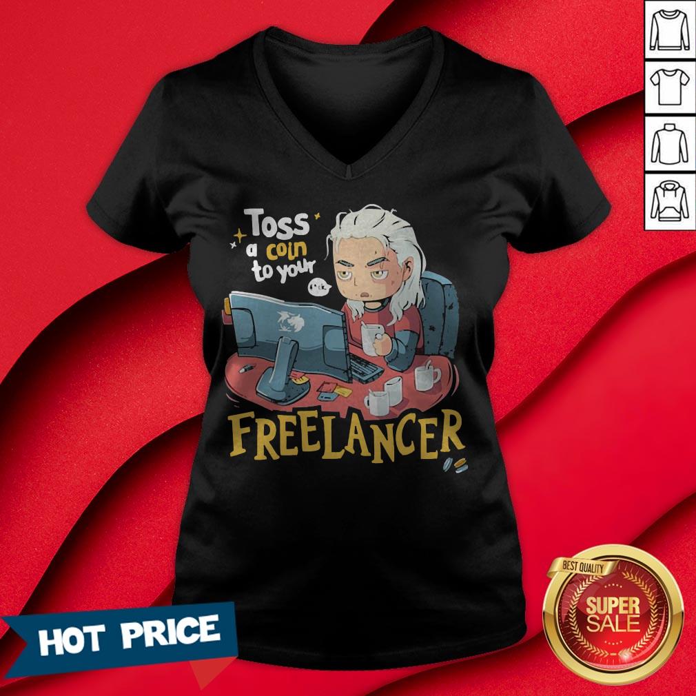 The Witcher Toss A Coin To Your Freelancer Shirt