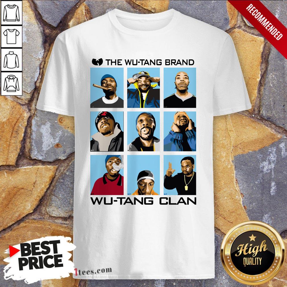 The Wu-Tang Brand Wu-Tang Clan Vintage Shirt