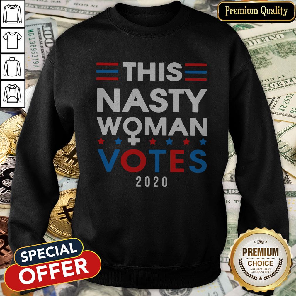 This Nasty Woman Votes 2020 Shirt