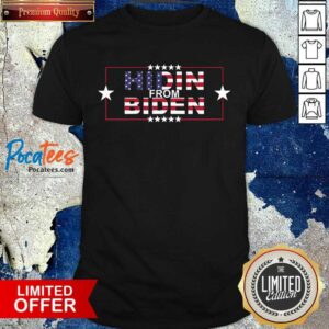 Good Hidin From Biden American Flag Shirt