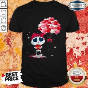 Top Hearts Skeleton Valentine Shirt