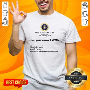 Cool 12 White House America Shirt