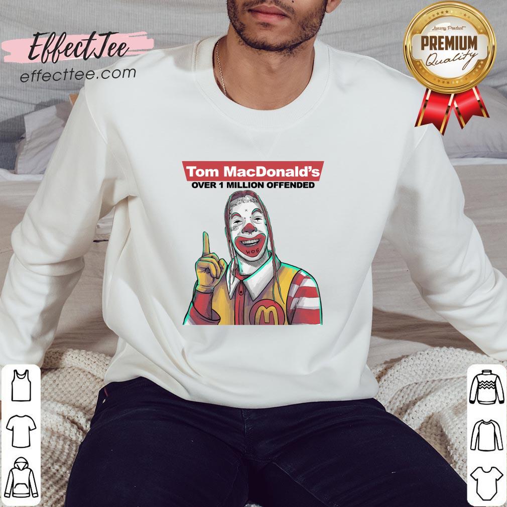 Tom Macdonald Over 1 Million Offender Shirt