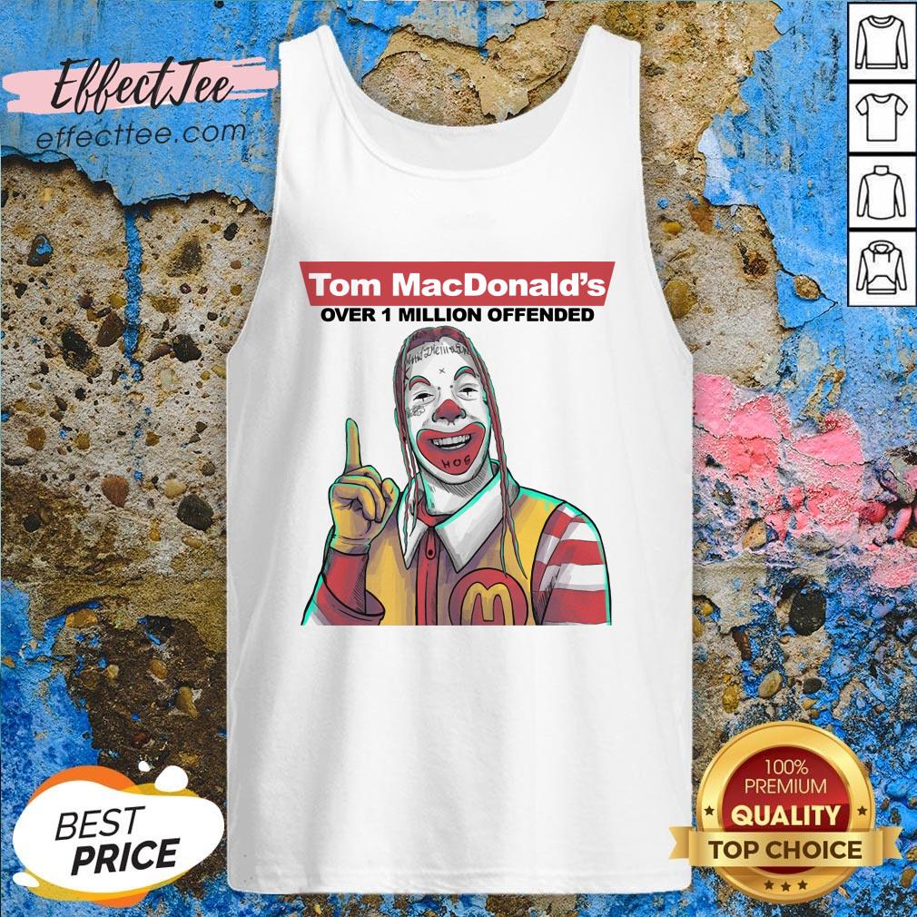 Tom Macdonald Over 1 Million Offender Shirt