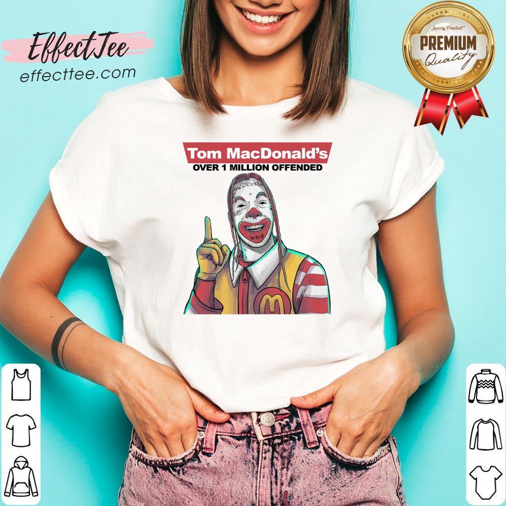 Tom Macdonald Over 1 Million Offender Shirt