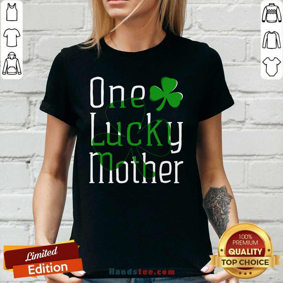 Top 1 Lucky Mother St Patricks Shirt