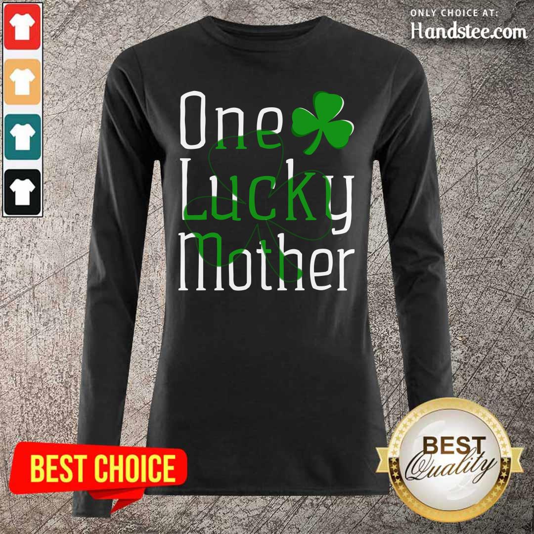 Top 1 Lucky Mother St Patricks Shirt