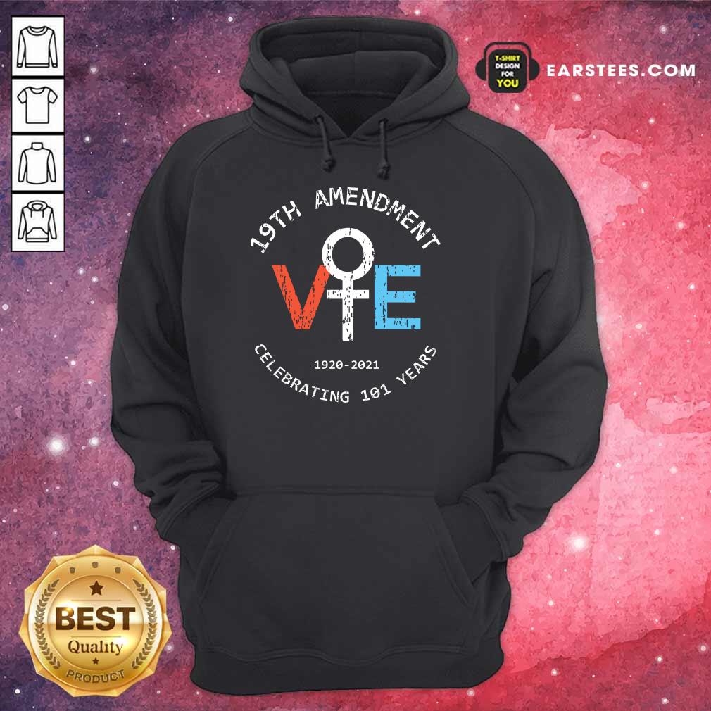 Top 19th Amendment Vote 1920-2020 Shirt