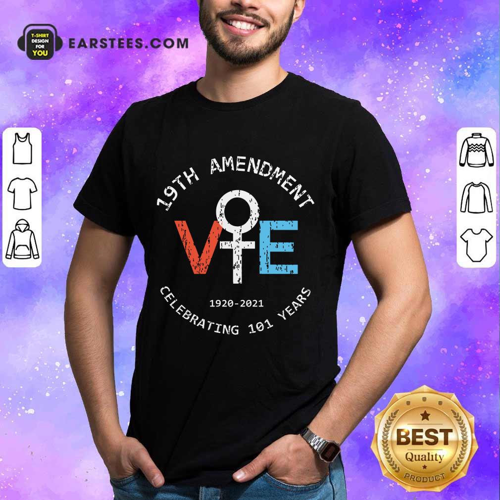 Top 19th Amendment Vote 1920-2020 Shirt