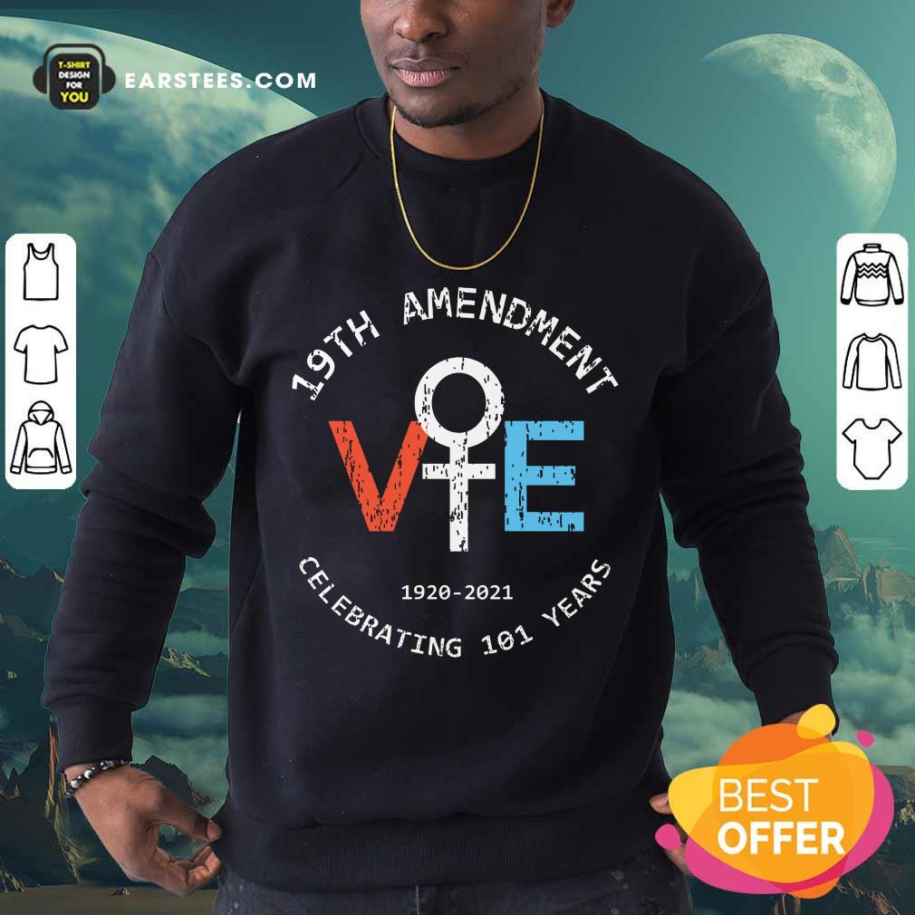 Top 19th Amendment Vote 1920-2020 Shirt