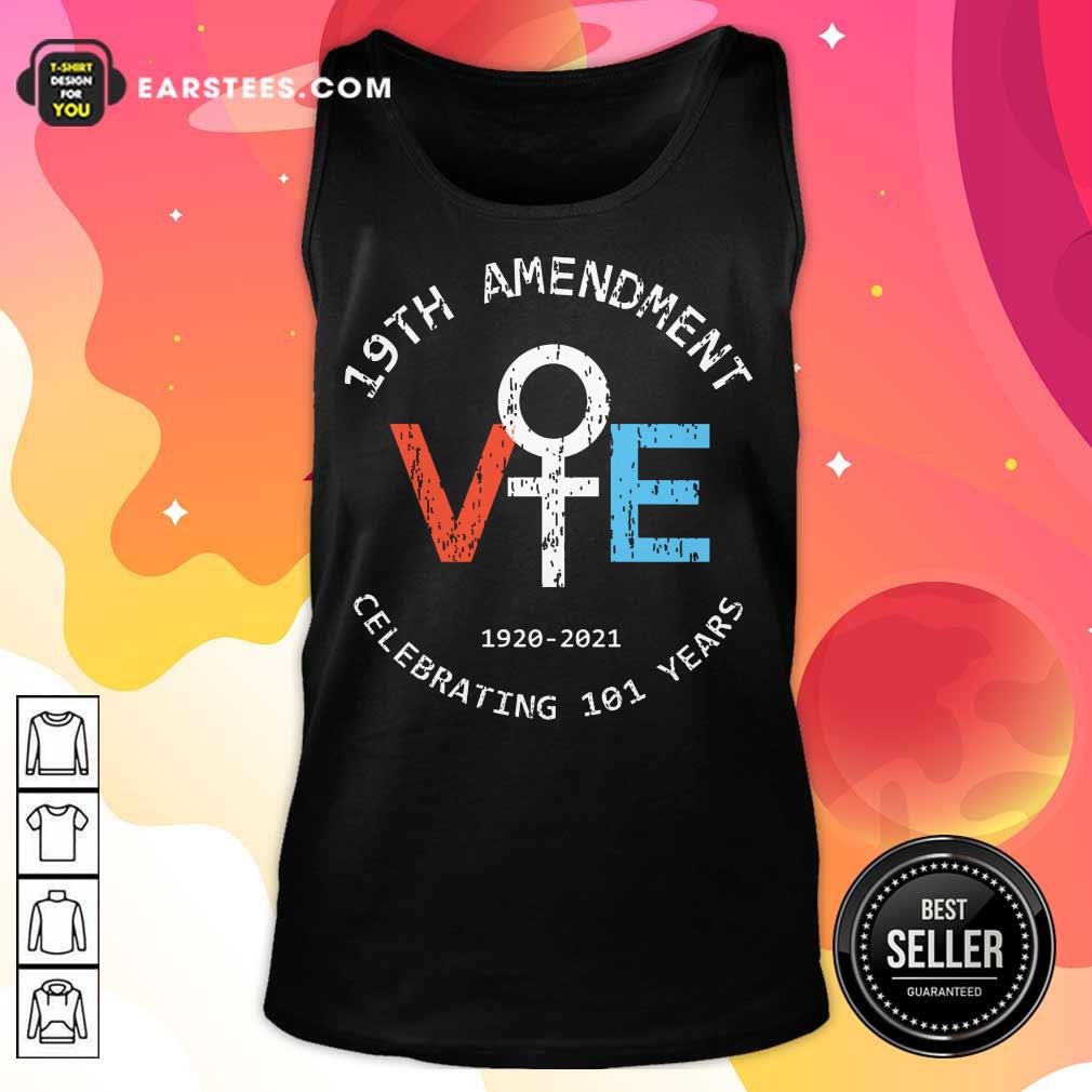 Top 19th Amendment Vote 1920-2020 Shirt