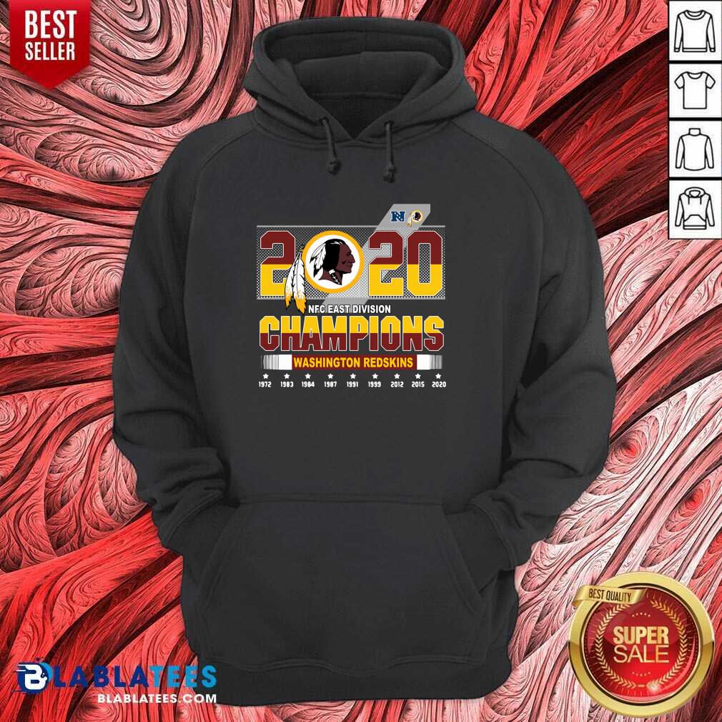 Top 2020 NFC East Division Champions Washington Redskins Shirt