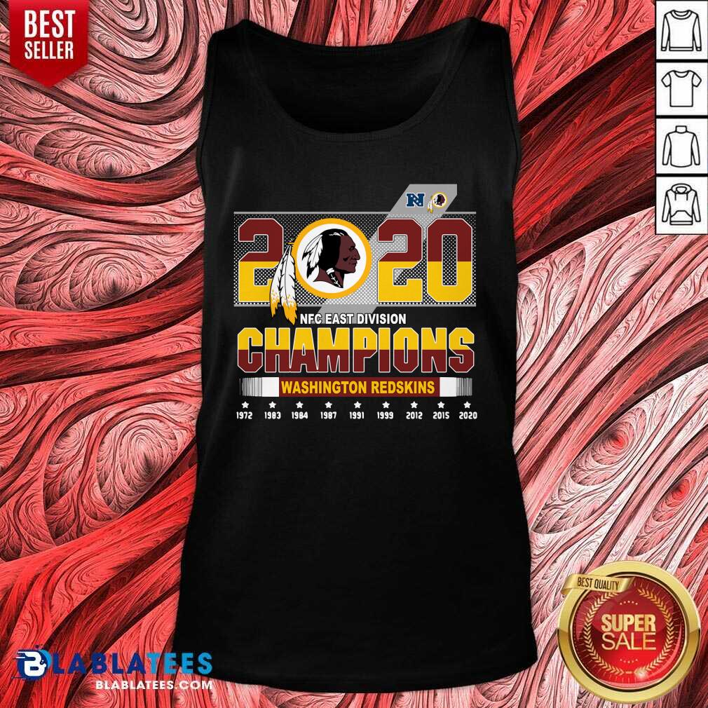 Top 2020 NFC East Division Champions Washington Redskins Shirt