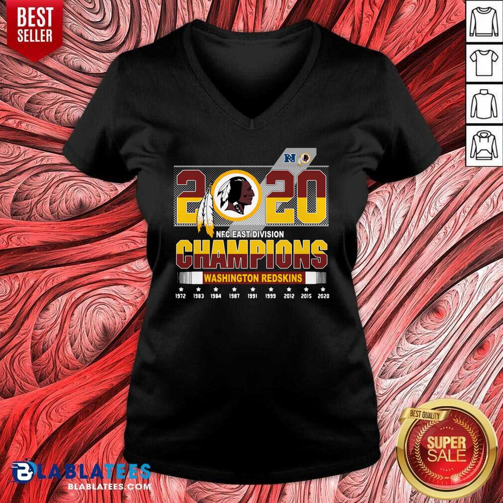 Top 2020 NFC East Division Champions Washington Redskins Shirt