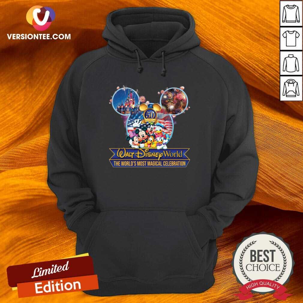Top 50 Years Of Walt Disney World The World’s Most Magical Celebration Shirt