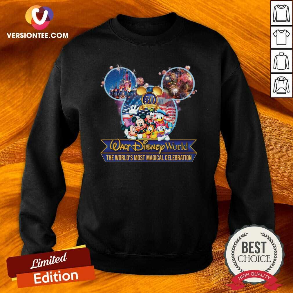 Top 50 Years Of Walt Disney World The World’s Most Magical Celebration Shirt