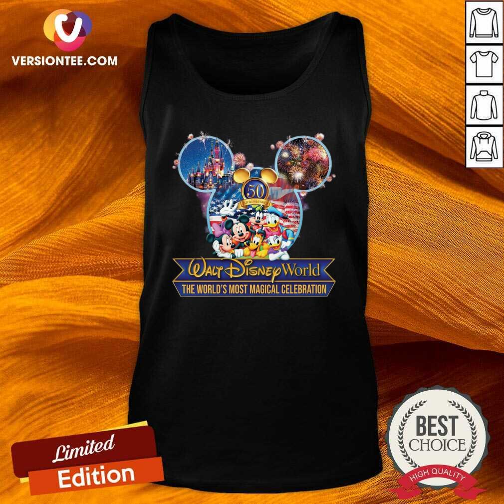 Top 50 Years Of Walt Disney World The World’s Most Magical Celebration Shirt