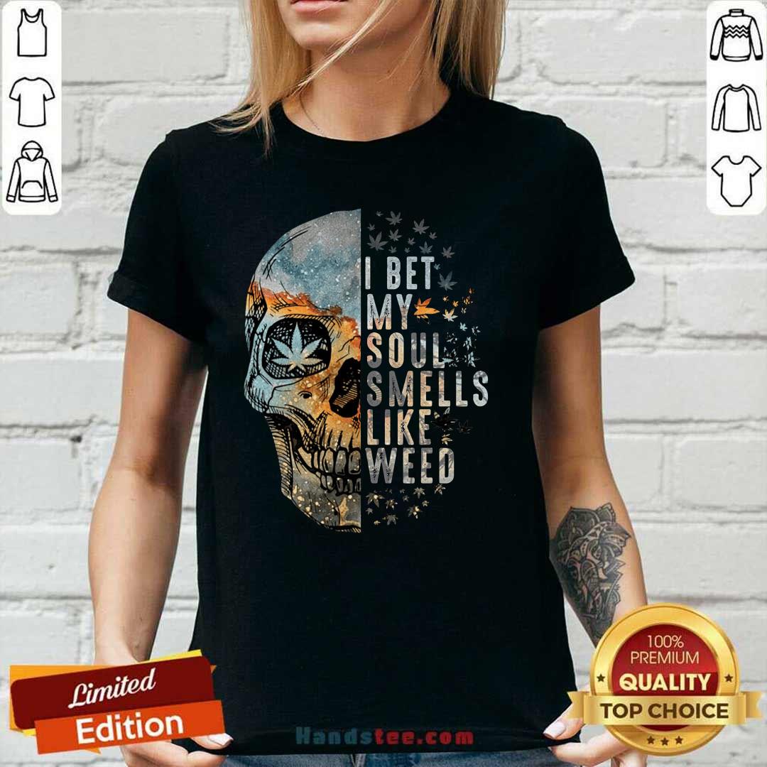 Top 6 Soul Smells Like Weed Shirt