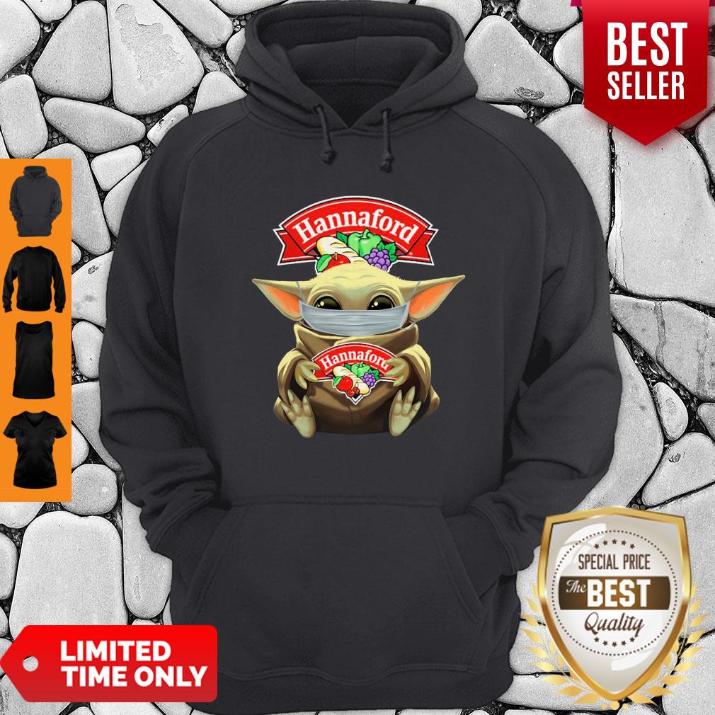 Top Baby Yoda Face Mask Hug Hannaford I Can’t Stay At Home Shirt