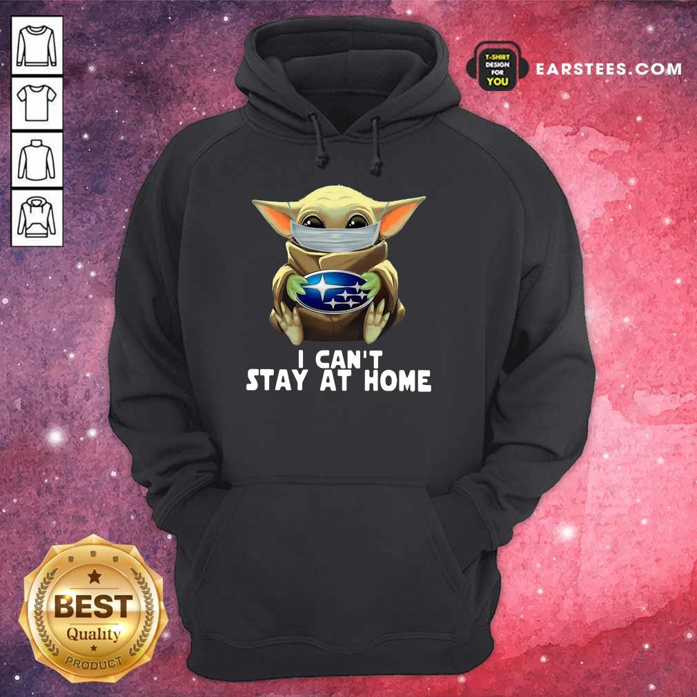 Top Baby Yoda I Can’t Stay At Home Shirt